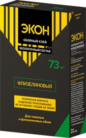 Клей обойный Экон флизелин 470гр