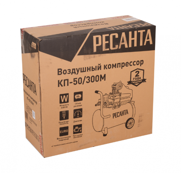 Компрессор КП-50/300М Ресанта Компрессор КП-50/300М Ресанта