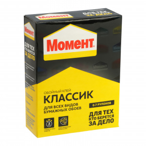 Клей обойный Момент Классик 200 г