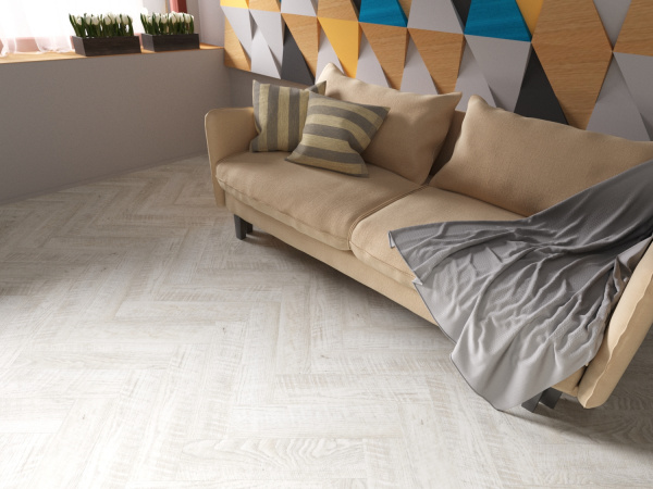 Кварц-винил (LVT) Fine Floor FF-082-M Дуб Анхель