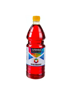 Олифа льняная 1 л