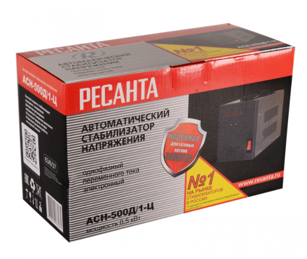 Стабилизатор напряжения АСН-500Д_1-Ц Ресанта_5