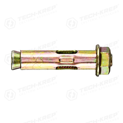Анкерный болт с гайкой 8 40 (1шт) пакет Tech-Krep