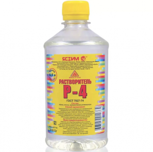 Растворитель Р-4 ЯСХИМ 0,5л