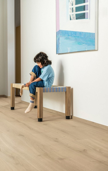 Ламинат Quick-Step Дуб пустынный светлый натуральный MJ3550 Ламинат Quick-Step Дуб пустынный светлый натуральный MJ3550
