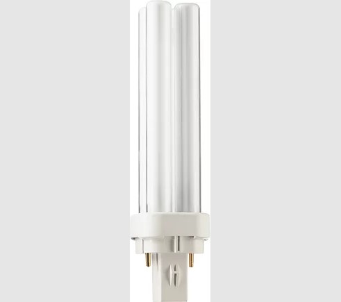 Лампа Philips, 13Вт_830 G24d-1