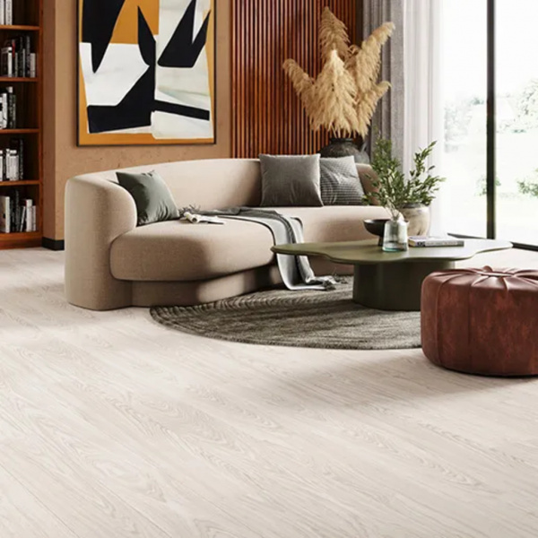 Ламинат Quick-Step Дуб Кристаллический IM8604