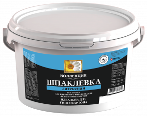 Шпаклевка латексная Коллекция 5 кг.