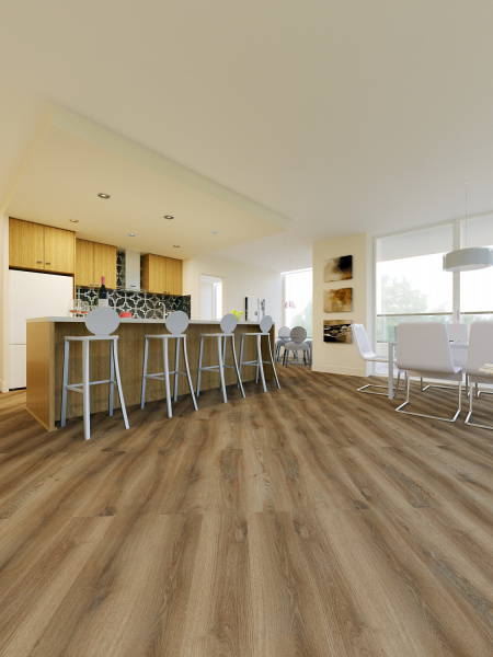 Кварц-винил (LVT) Fine Floor FF-1335 Дуб Брага