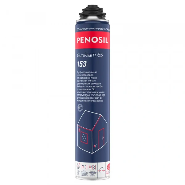 Пена монтажная профессион. PENOSIL 65 850 мл.