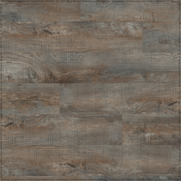 Кварцвиниловая плитка FineFloor Wood FF-1418 Дуб Этна