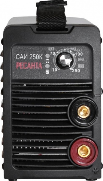 Сварочный аппарат инверторный САИ250К (компакт) Ресанта_5