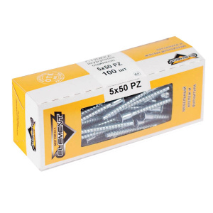Стяжка 5х50 PZ (100 шт.) кор.