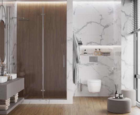 Statuario Crown Керамогранит белый 60х120 полированный1 Statuario Crown Керамогранит белый 60х120 полированный1
