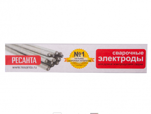 Электрод Ресанта МР-3 Ф2,0 Пачка 1 кг