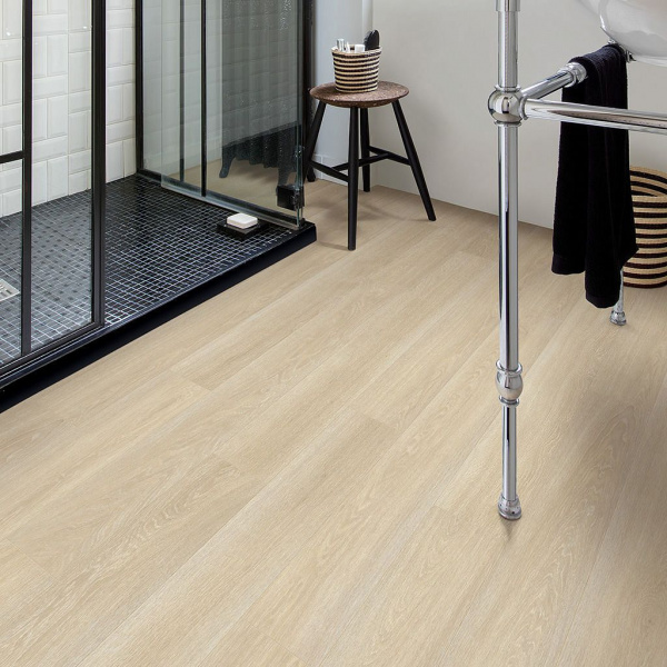 Ламинат Quick-Step Дуб итальянский бежевый PW3832
