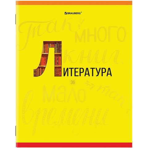 Тетрадь предметная Литература