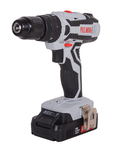 Дрель-шуруповерт аккумуляторная ДА-18-2ЛК-У ЕА+ Ресанта Дрель-шуруповерт аккумуляторная ДА-18-2ЛК-У ЕА+ Ресанта