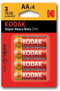 Батарейка Kodak R-6 4бл.