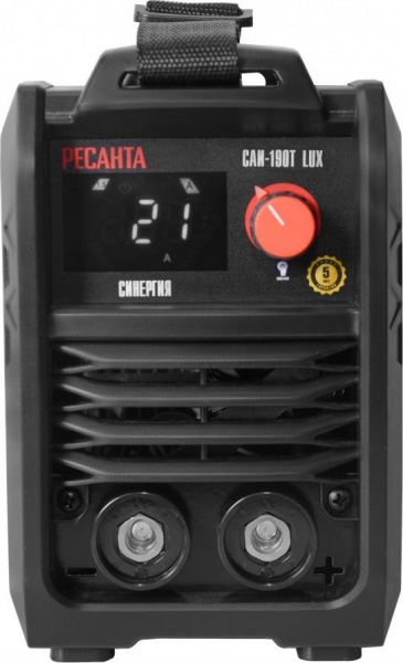 Сварочный аппарат инверторный САИ-190Т LUX Ресанта_2