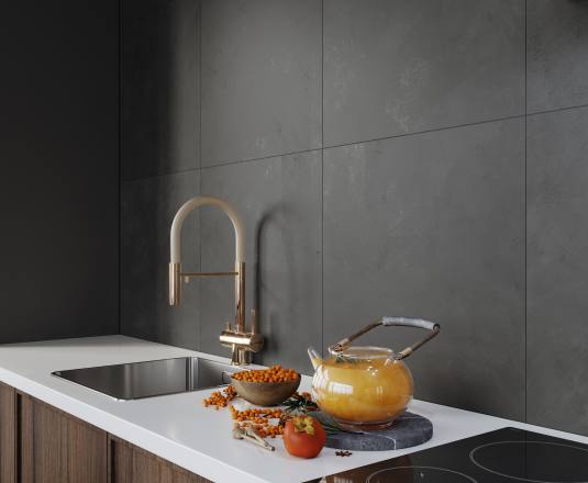 Evolution Gris Керамогранит серый Матовый Карвинг 60х60