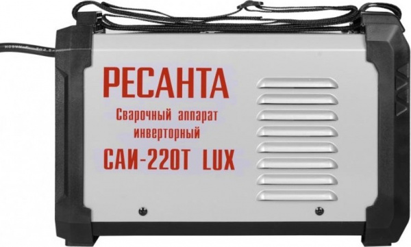 Сварочный аппарат инверторный САИ-220Т LUX Ресанта_2 Сварочный аппарат инверторный САИ-220Т LUX Ресанта_2