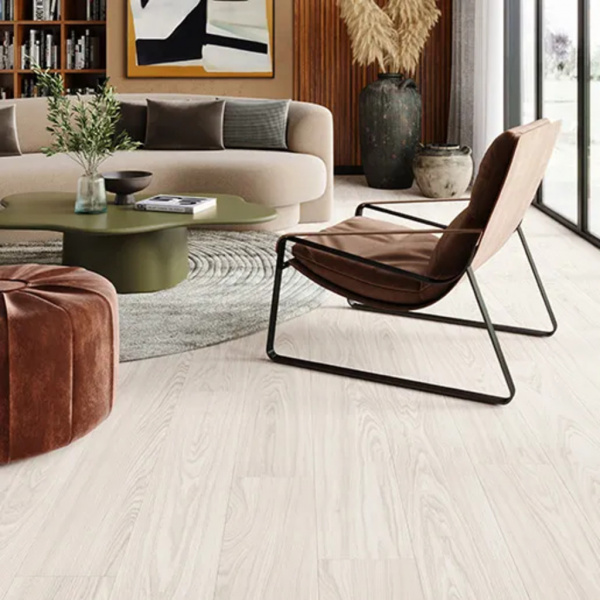 Ламинат Quick-Step Дуб Кристаллический IM8604