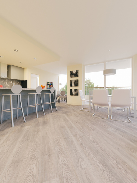 Кварц-винил (LVT) Fine Floor FF-1340 Дуб Норвик