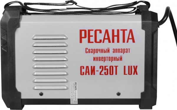 Сварочный аппарат инверторный САИ-250Т LUX Ресанта_3