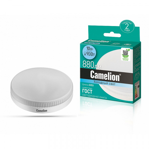 Camelion лампа GX53 LED 10 845