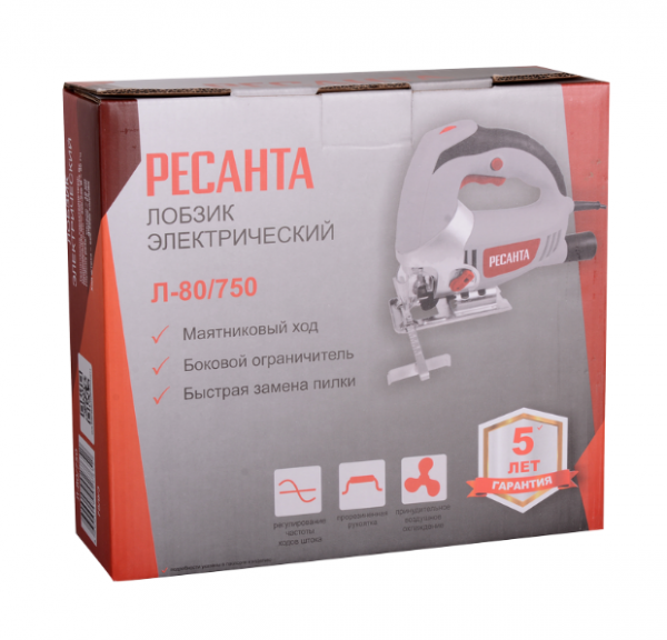 Лобзик электрический Л-80_750 Ресанта _5