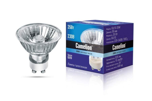 Лампа Camelion 35W 220V GU10