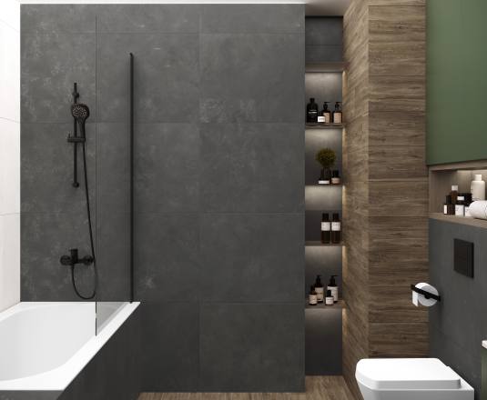 Evolution Gris Керамогранит серый Матовый Карвинг 60х601