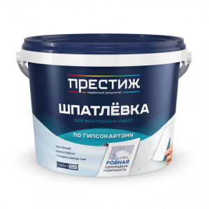 Шпатлевка Престиж по гипсокартону 3 кг.