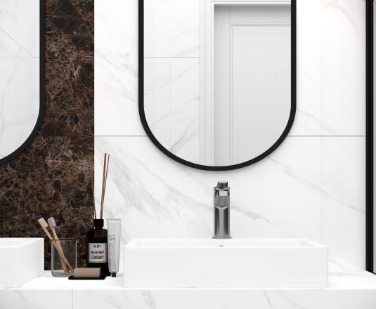 Swizer White Керамогранит белый 60х60 Полированный1