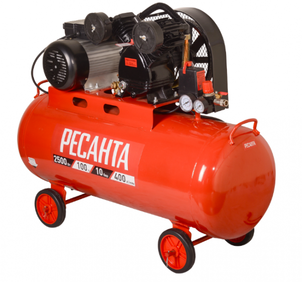 Компрессор Ресанта КП-100/400Р Компрессор Ресанта КП-100/400Р