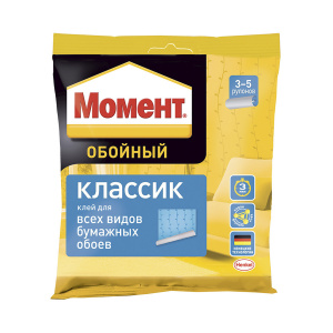 Клей обойный Момент Классик 100гр пакетик
