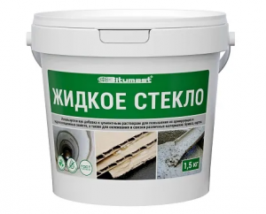 Жидкое стекло Bitumast 1,5кг