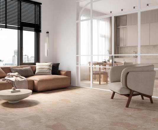 Obsidian Taupe Керамогранит 60х60 Полированный 1
