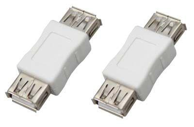 Переходник гнездо USB A - ГНЕЗДО USB A 18-1172