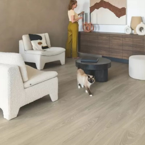 Ламинат Quick-Step Дуб серый тихоокеанский CLH5814 Ламинат Quick-Step Дуб серый тихоокеанский CLH5814