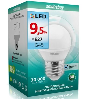 Лампа Smartbuy LED светодиодная шар 12 Вт 4000К Е27
