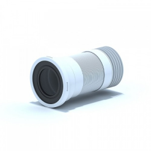 Удлинитель гибкий для унитаза с метал.спиралью д110 АНИ ПЛАСТ К928