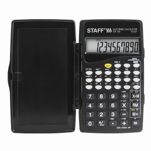 Калькулятор инженерный Staff STF-245 120_70мм, 128 функций,10разр 250194