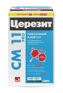 Клей для плитки Ceresit CM11 Pro 25кг