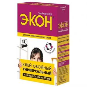Клей Обойный, универсальный Экон 450 гр