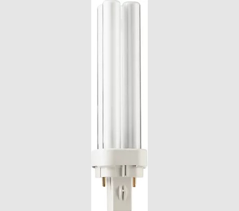 Лампа Philips, 13Вт_840 _2р G24d-1