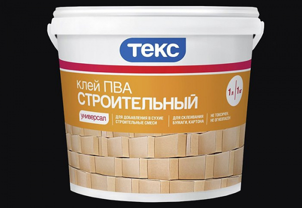 Клей ПВА строит. Универсал 1кг