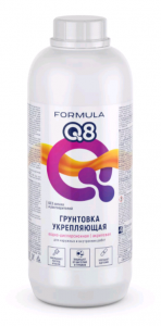 Грунтовка ВД укрепляющая 1л Formula Q8