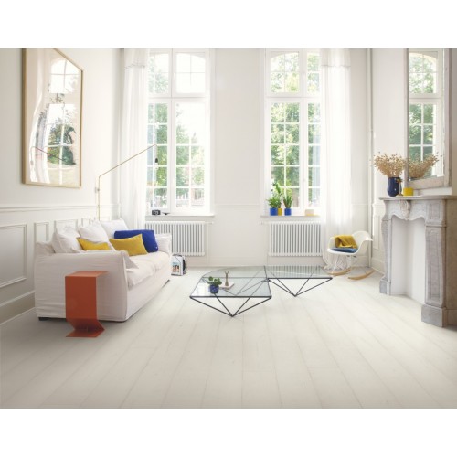 Ламинат Quick-Step Дуб белый крашеный SIU4753 Ламинат Quick-Step Дуб белый крашеный SIU4753